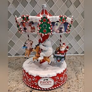 Rudolph Red-Nosed Reindeer Carousel
